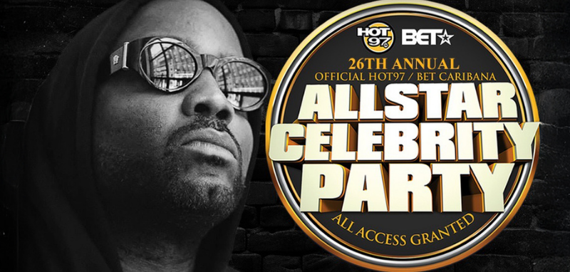 Hot 97 BET Party