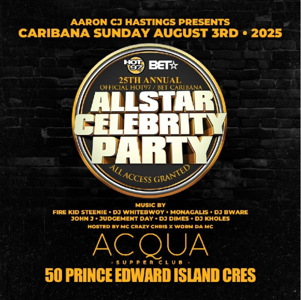 Hot 97 BET Party