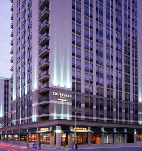 Marriott Courtyard Toronto Downtown