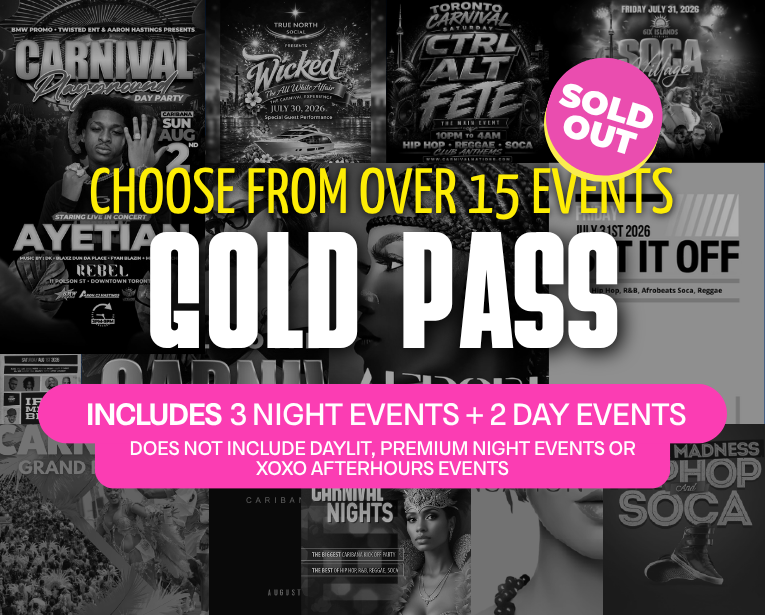Gold Pass (3 Nights Events + 2 Day Events)