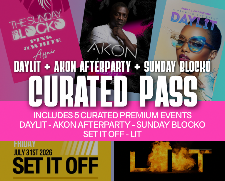 Curated Pass (Akon -Blocko + 2 Events)